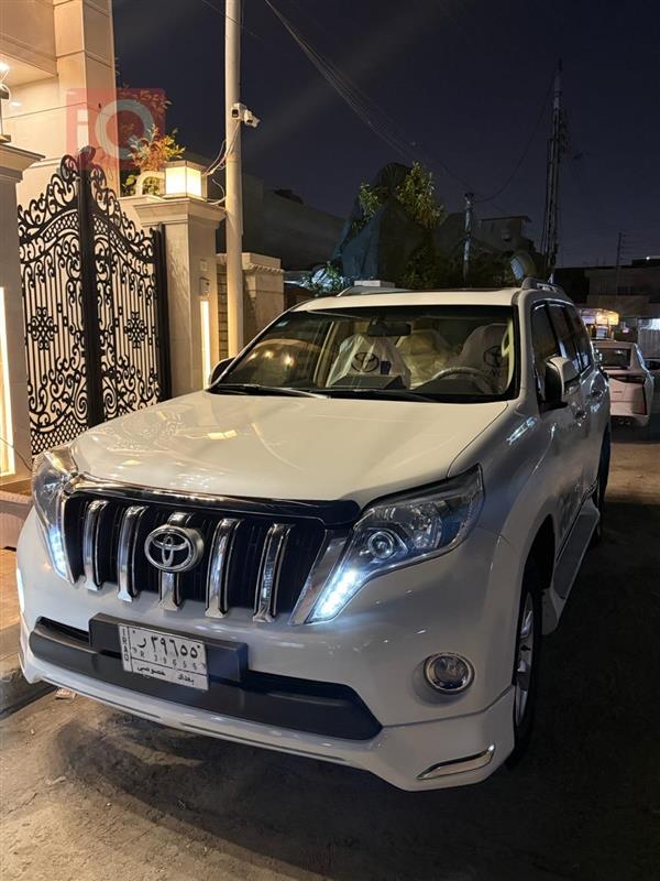 Toyota Land Cruiser Prado 2014 for sale in Iraq - Baghdad